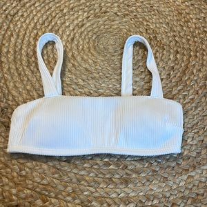 White Bikini Top